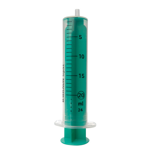 Injekční stříkačka Braun Injekt 20 ml, LUER, 100 ks v bal.